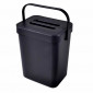 Poubelle de Compost "Accrochable" 3L Anthracite|Equipement de Cuisine|Paris Prix