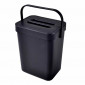 Poubelle de Compost "Accrochable" 5L Anthracite|Equipement de Cuisine|Paris Prix