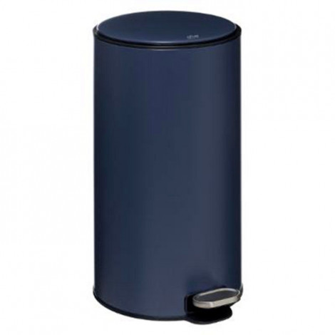 Poubelle de Cuisine en Métal "Delta" 30L Bleu|Equipement de Cuisine|Paris Prix