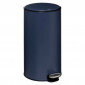Poubelle de Cuisine en Métal "Delta" 30L Bleu|Equipement de Cuisine|Paris Prix