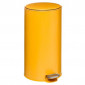 Poubelle de Cuisine en Métal "Delta" 30L Ocre|Equipement de Cuisine|Paris Prix