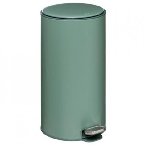 Poubelle de Cuisine en Métal "Delta" 30L Vert|Equipement de Cuisine|Paris Prix