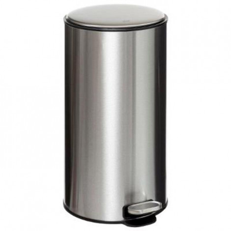 Poubelle de Cuisine en Métal "Delta" 30L Inox|Equipement de Cuisine|Paris Prix