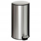 Poubelle de Cuisine en Métal "Delta" 30L Inox|Equipement de Cuisine|Paris Prix
