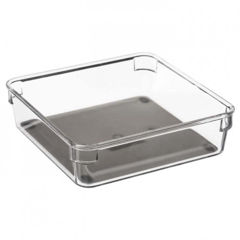 Organisateur de Tiroir "Ted" 16cm Gris Foncé|Equipement de Cuisine|Paris Prix