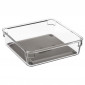 Organisateur de Tiroir "Ted" 16cm Gris Foncé|Equipement de Cuisine|Paris Prix