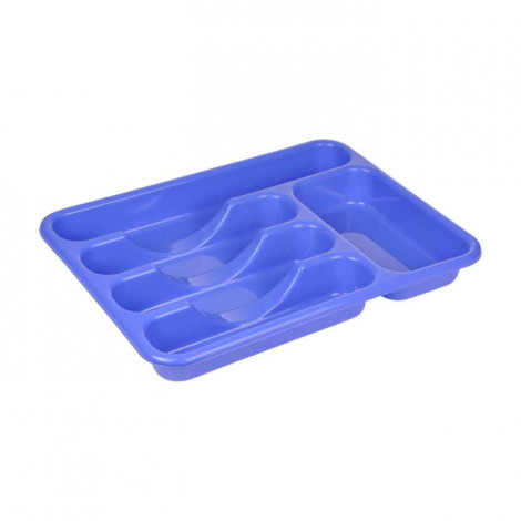 Range-Couverts "Deluxe" 39cm Bleu Indigo|Equipement de Cuisine|Paris Prix
