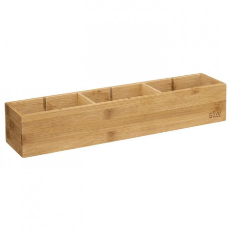 Organiseur Bambou "Tidy Smart" 38cm Naturel|Equipement de Cuisine|Paris Prix