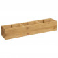 Organiseur Bambou "Tidy Smart" 38cm Naturel|Equipement de Cuisine|Paris Prix