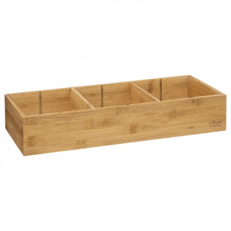 Organiseur Bambou "Tidy Smart II" 38cm Naturel|Equipement de Cuisine|Paris Prix