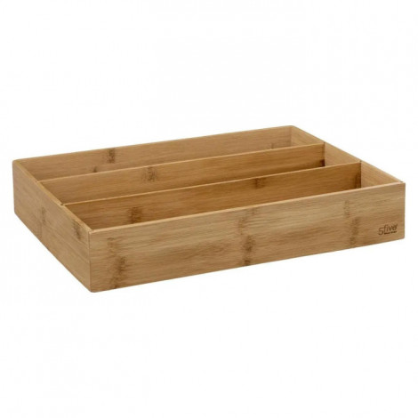 Range-Couverts Bambou "Tidy" 38cm Naturel|Equipement de Cuisine|Paris Prix