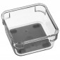 Organisateur de Tiroir "Ted" 9cm Gris|Equipement de Cuisine|Paris Prix