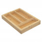Range-Couverts Extensible Bambou "Paco" 35cm Naturel|Equipement de Cuisine|Paris Prix