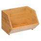 Organiseur Coulissant "Bambou" 17cm Naturel|Equipement de Cuisine|Paris Prix