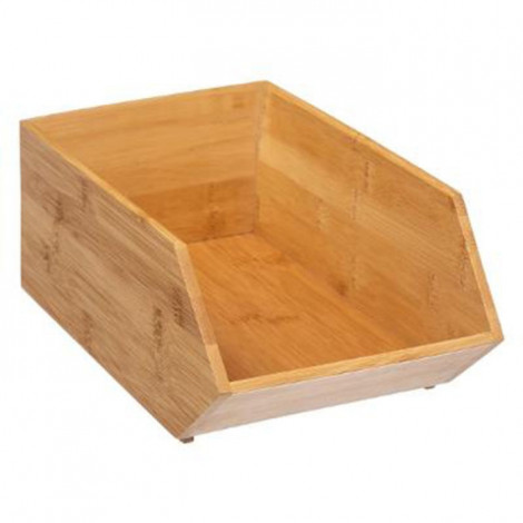Organiseur Coulissant "Bambou" 31cm Naturel|Equipement de Cuisine|Paris Prix