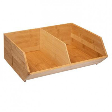 Organiseur Coulissant "Bambou" 34cm Naturel|Equipement de Cuisine|Paris Prix