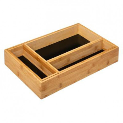 Organiseur "Blackbamboo" 39cm Naturel|Equipement de Cuisine|Paris Prix