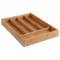 Range-Couverts Design "Bambou" 34cm Naturel|Equipement de Cuisine|Paris Prix