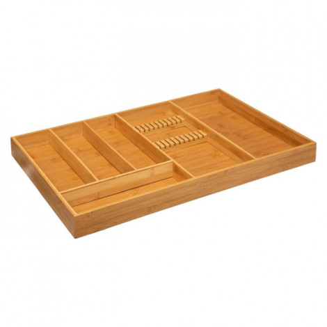 Range-Couverts & Ustensiles "Bambou" 58cm Naturel|Equipement de Cuisine|Paris Prix