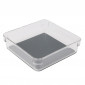 Organisateur de Tiroir "Antidérapant" 16cm Transparent|Equipement de Cuisine|Paris Prix