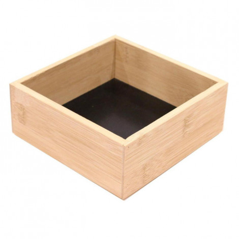 Organisateur de Tiroir Carré "Huji" 15cm Naturel|Equipement de Cuisine|Paris Prix