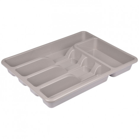 Range-Couverts "Deluxe" 39cm Taupe|Equipement de Cuisine|Paris Prix