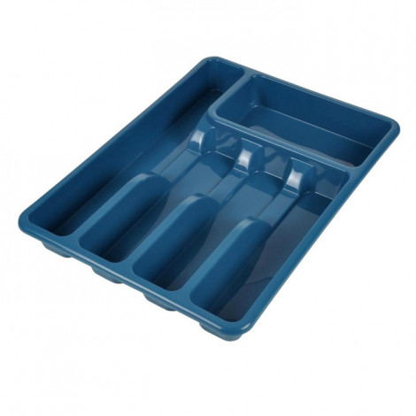 Range-Couverts "Deluxe" 39cm Bleu Paon|Equipement de Cuisine|Paris Prix