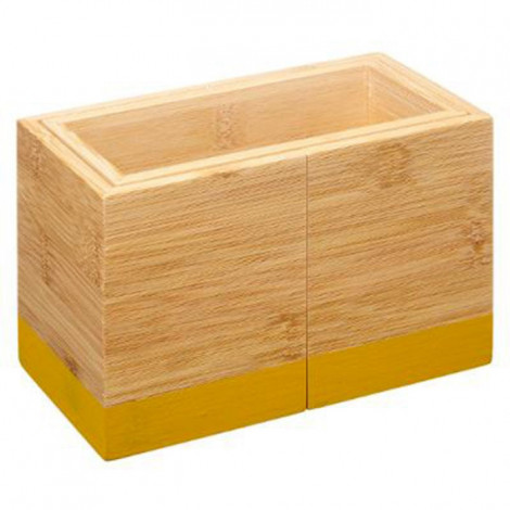 Pot Range-Couverts Bambou "Modern" 18cm Moutarde|Equipement de Cuisine|Paris Prix
