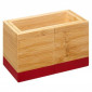 Pot Range-Couverts Bambou "Modern" 18cm Rose|Equipement de Cuisine|Paris Prix