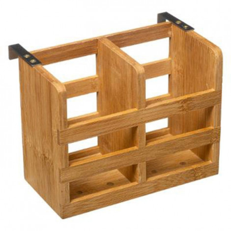 Range-Couverts 2 Crochets "Latte" 16cm Naturel|Equipement de Cuisine|Paris Prix