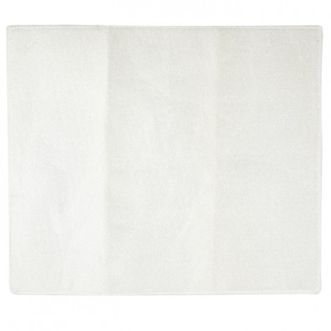 Tapis d'Évier en Bambou "Dessous" 40x48cm Blanc|Equipement de Cuisine|Paris Prix