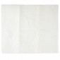 Tapis d'Évier en Bambou "Dessous" 40x48cm Blanc|Equipement de Cuisine|Paris Prix