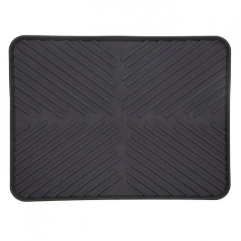 Tapis Égouttoir "Vaisselle" 30x40cm Gris|Equipement de Cuisine|Paris Prix