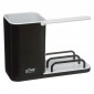 Organisateur d'évier "Néo" 14cm Noir|Equipement de Cuisine|Paris Prix