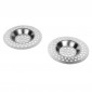 Lot de 2 Grilles d’Évier "Sink" 7cm Gris|Equipement de Cuisine|Paris Prix
