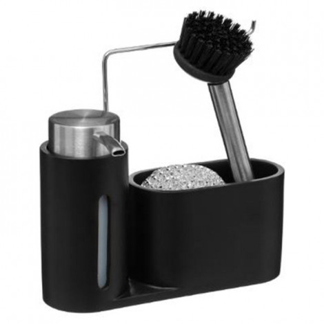 Kit Vaisselle 3 Pièces "Washing" 22cm Noir|Equipement de Cuisine|Paris Prix