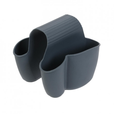 Porte-Éponges Double "Hygiène" 14cm Gris|Equipement de Cuisine|Paris Prix
