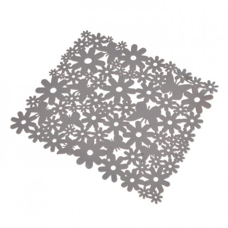 Fond d'Évier PVC "Antidérapant" 30cm Taupe|Equipement de Cuisine|Paris Prix
