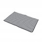 Tapis Vaisselle "Geoflower" 35x45cm Noir & Blanc|Equipement de Cuisine|Paris Prix