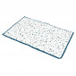Tapis Vaisselle "Terrazzo" 35x45cm Blanc & Bleu|Equipement de Cuisine|Paris Prix