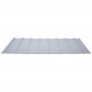 Tapis Dessous d'Évier "Antidérapant" 61x122cm Gris|Equipement de Cuisine|Paris Prix