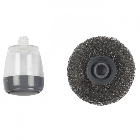 Grattoir à Vaisselle "Réservoir" 10cm Noir|Entretien de la Maison|Paris Prix