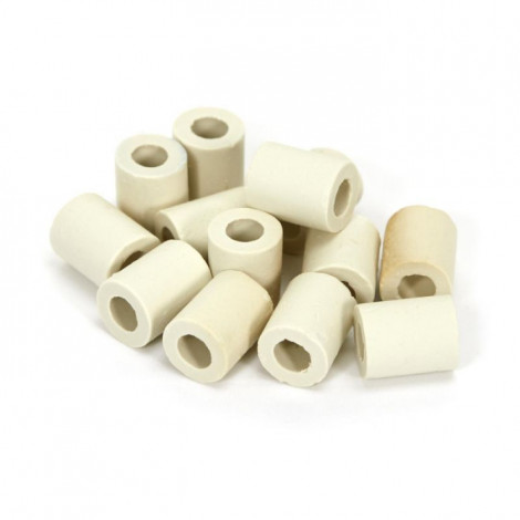 Lot de 15 Perles Filtrantes "Céramique" 10cm Blanc|Entretien de la Maison|Paris Prix
