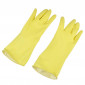 Paire de Gants de Ménage "Latex" Taille L Jaune|Entretien de la Maison|Paris Prix