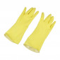 Paire de Gants de Ménage "Latex" Taille M Jaune|Entretien de la Maison|Paris Prix