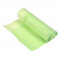 Lot de 15 Sacs Poubelle "Compostables" 10L Vert|Entretien de la Maison|Paris Prix