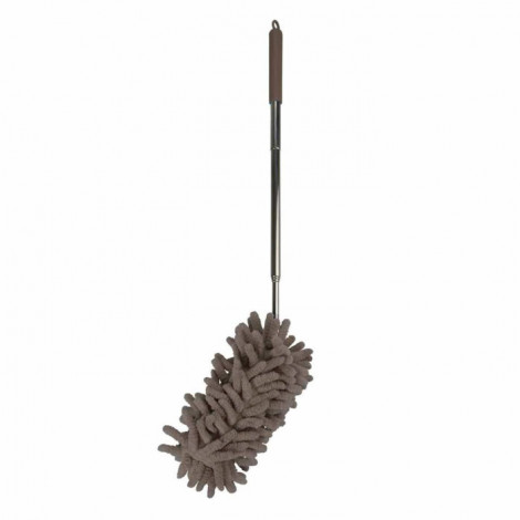 Plumeau Microfibre "Télescopique" 75cm Taupe|Entretien de la Maison|Paris Prix