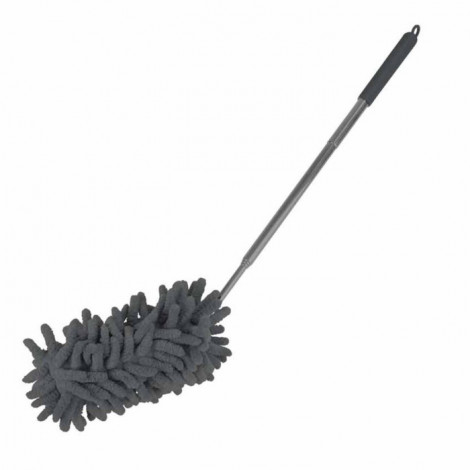 Plumeau Microfibre "Télescopique" 75cm Anthracite|Entretien de la Maison|Paris Prix
