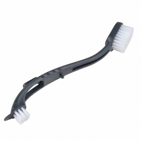 Brosse Double "Fibres Résistantes" 22cm Anthracite|Entretien de la Maison|Paris Prix