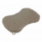 Brosse Silicone "Souple" 11cm Taupe|Entretien de la Maison|Paris Prix